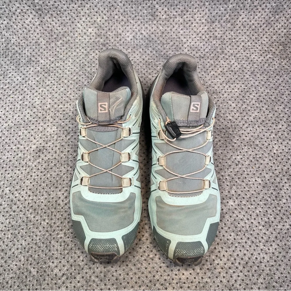 Salomon Speedcross 5 Trail Running Shoes Size 8 Women’s - Picture 9 of 10
